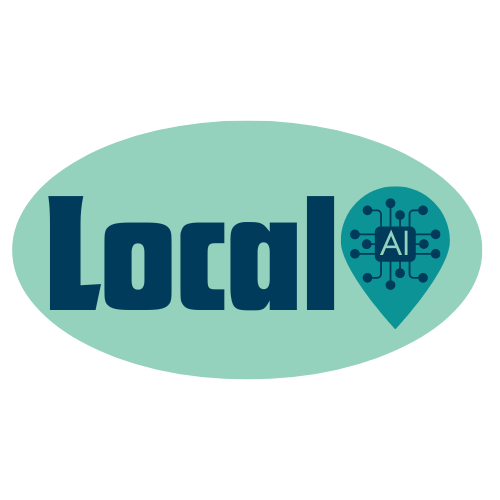 Local AI isotipo pequeño